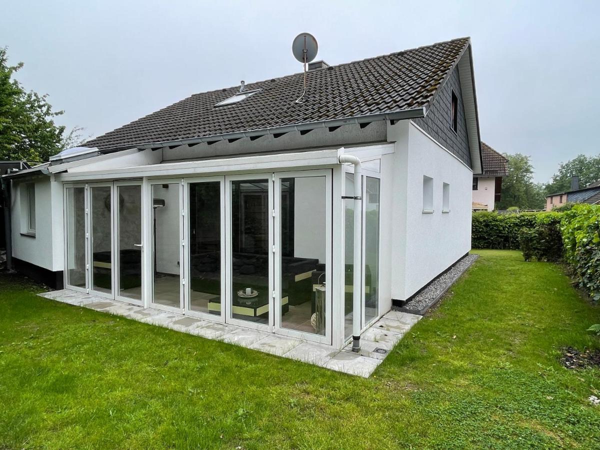 Haus Wunschlos Kirchenweg 蒙绍 外观 照片