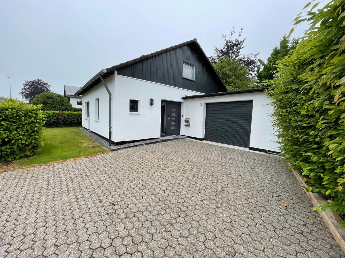 Haus Wunschlos Kirchenweg 蒙绍 外观 照片